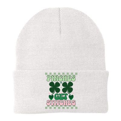 Pinches Get Stitches Knit Cap Winter Beanie