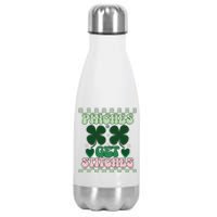 Pinches Get Stitches Stainless Steel Insulated Water Bottle