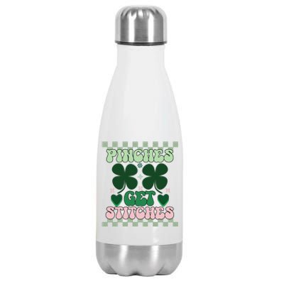 Pinches Get Stitches Stainless Steel Insulated Water Bottle