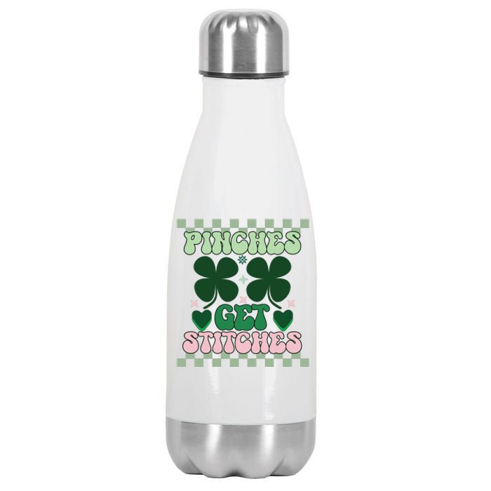 Pinches Get Stitches Stainless Steel Insulated Water Bottle