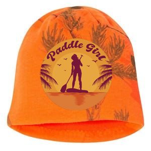 Paddle Girl Sunset Sport Kati - Camo Knit Beanie