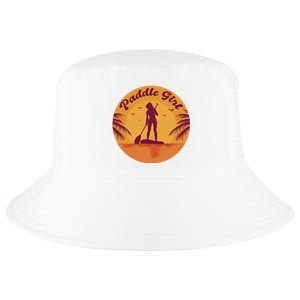 Paddle Girl Sunset Sport Cool Comfort Performance Bucket Hat