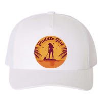 Paddle Girl Sunset Sport Yupoong Adult 5-Panel Trucker Hat