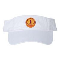 Paddle Girl Sunset Sport Valucap Bio-Washed Visor