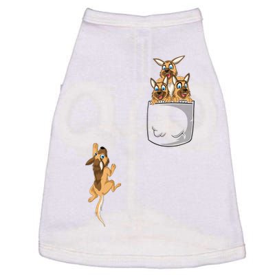 Pocket German Shepherd Doggie Tank