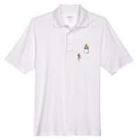 Pocket German Shepherd Men's Origin Performance Pique Polo