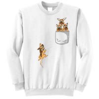 Pocket German Shepherd Sweatshirt