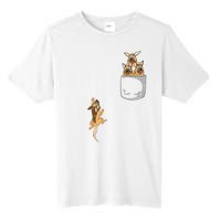 Pocket German Shepherd Tall Fusion ChromaSoft Performance T-Shirt