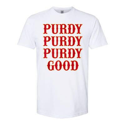 Purdy Good San Francisco Football Playoffs Softstyle® CVC T-Shirt