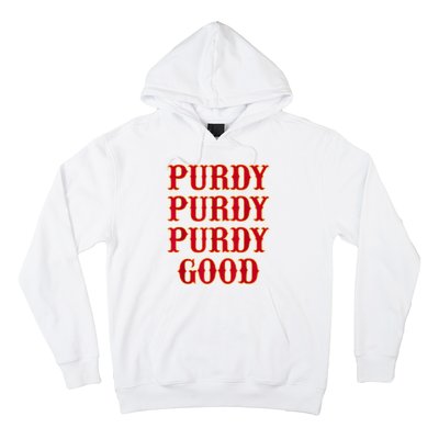 Purdy Good San Francisco Football Playoffs Hoodie