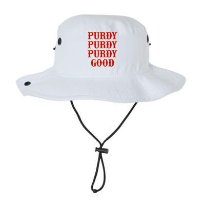 Purdy Good San Francisco Football Playoffs Legacy Cool Fit Booney Bucket Hat