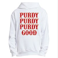 Purdy Good San Francisco Football Playoffs Urban Pullover Hoodie