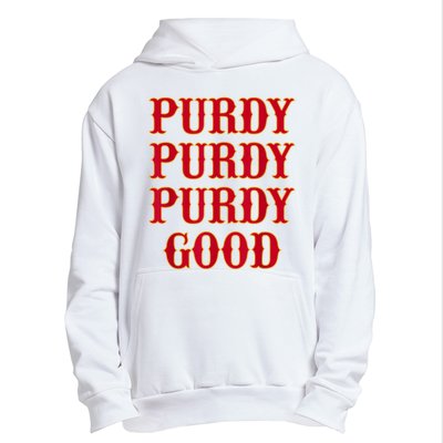 Purdy Good San Francisco Football Playoffs Urban Pullover Hoodie