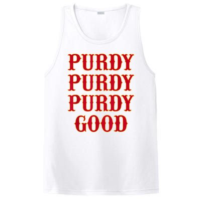 Purdy Good San Francisco Football Playoffs PosiCharge Competitor Tank