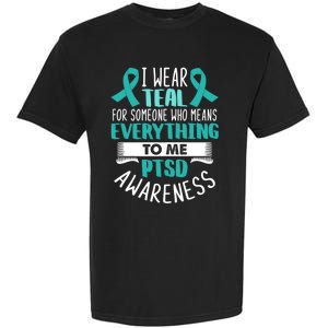 Postcute Gifttraumatic Stress Disorder Warrior Ptsd Awareness Month Gift Garment-Dyed Heavyweight T-Shirt