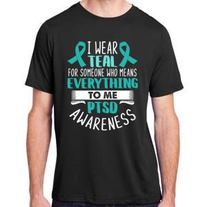 Postcute Gifttraumatic Stress Disorder Warrior Ptsd Awareness Month Gift Adult ChromaSoft Performance T-Shirt