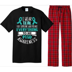 Postcute Gifttraumatic Stress Disorder Warrior Ptsd Awareness Month Gift Pajama Set