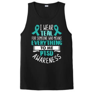 Postcute Gifttraumatic Stress Disorder Warrior Ptsd Awareness Month Gift PosiCharge Competitor Tank