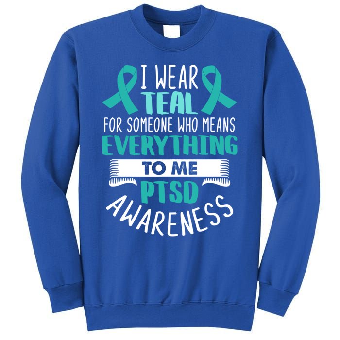 Postcute Gifttraumatic Stress Disorder Warrior Ptsd Awareness Month Gift Sweatshirt