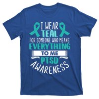 Postcute Gifttraumatic Stress Disorder Warrior Ptsd Awareness Month Gift T-Shirt