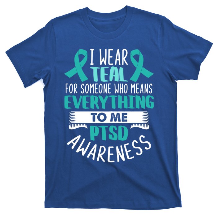 Postcute Gifttraumatic Stress Disorder Warrior Ptsd Awareness Month Gift T-Shirt