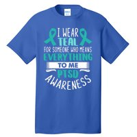 Postcute Gifttraumatic Stress Disorder Warrior Ptsd Awareness Month Gift Tall T-Shirt