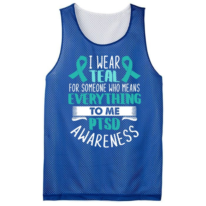 Postcute Gifttraumatic Stress Disorder Warrior Ptsd Awareness Month Gift Mesh Reversible Basketball Jersey Tank