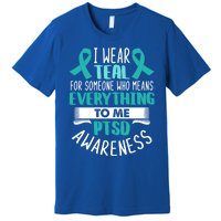 Postcute Gifttraumatic Stress Disorder Warrior Ptsd Awareness Month Gift Premium T-Shirt