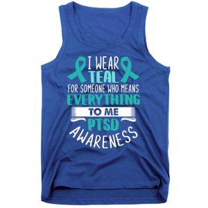 Postcute Gifttraumatic Stress Disorder Warrior Ptsd Awareness Month Gift Tank Top