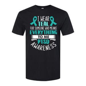 Postcute Gifttraumatic Stress Disorder Warrior Ptsd Awareness Month Gift Softstyle CVC T-Shirt