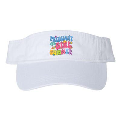 Pregnant Girl Summer Valucap Bio-Washed Visor