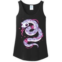 Pastel Goth Snake Creepy Serpent Kawaii Emo Nu Goth Ladies Essential Tank