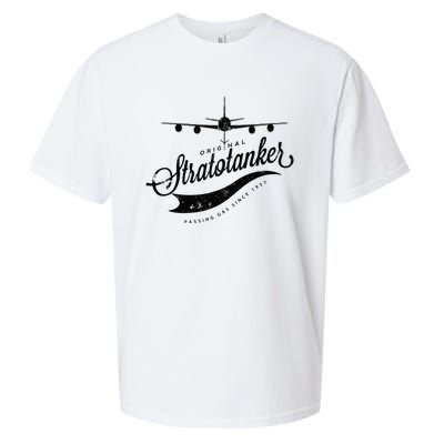 Passing Gas Since 1957 Kc135 Tanker Airplane Sueded Cloud Jersey T-Shirt