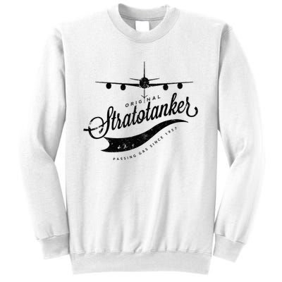 Passing Gas Since 1957 Kc135 Tanker Airplane Sweatshirt