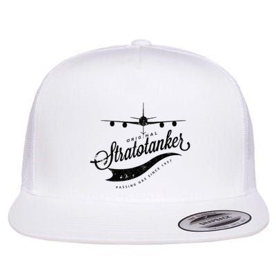 Passing Gas Since 1957 Kc135 Tanker Airplane Flat Bill Trucker Hat