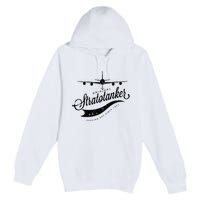 Passing Gas Since 1957 Kc135 Tanker Airplane Premium Pullover Hoodie