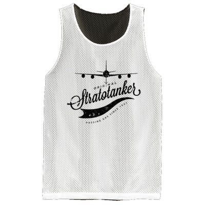 Passing Gas Since 1957 Kc135 Tanker Airplane Mesh Reversible Basketball Jersey Tank