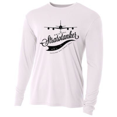 Passing Gas Since 1957 Kc135 Tanker Airplane Cooling Performance Long Sleeve Crew