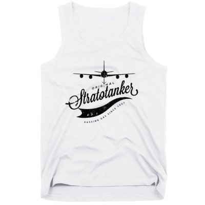 Passing Gas Since 1957 Kc135 Tanker Airplane Tank Top