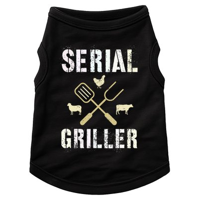 Pitmaster Grilling Serial Griller Pit Grandpa Brisket Patio Doggie Tank