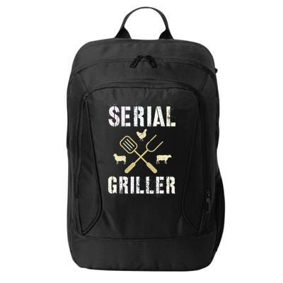 Pitmaster Grilling Serial Griller Pit Grandpa Brisket Patio City Backpack