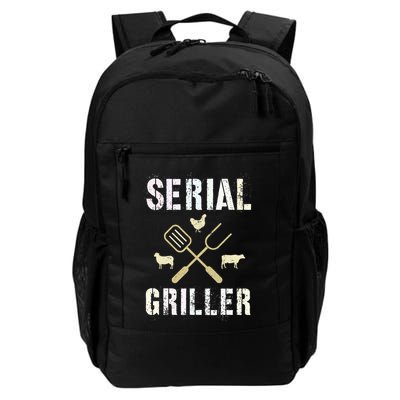 Pitmaster Grilling Serial Griller Pit Grandpa Brisket Patio Backpack