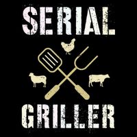 Pitmaster Grilling Serial Griller Pit Grandpa Brisket Patio Sustainable Bucket Hat