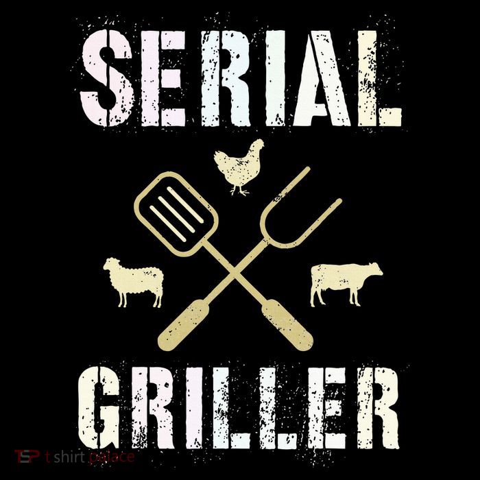 Pitmaster Grilling Serial Griller Pit Grandpa Brisket Patio Flatbill Hat