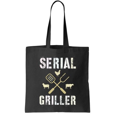 Pitmaster Grilling Serial Griller Pit Grandpa Brisket Patio Bag