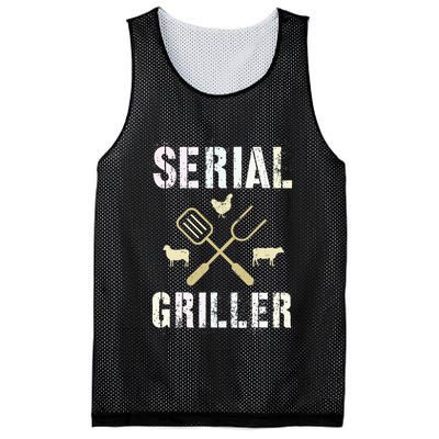 Pitmaster Grilling Serial Griller Pit Grandpa Brisket Patio Mesh Reversible Basketball Jersey Tank