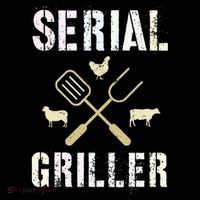 Pitmaster Grilling Serial Griller Pit Grandpa Brisket Patio Cooling Performance Long Sleeve Crew