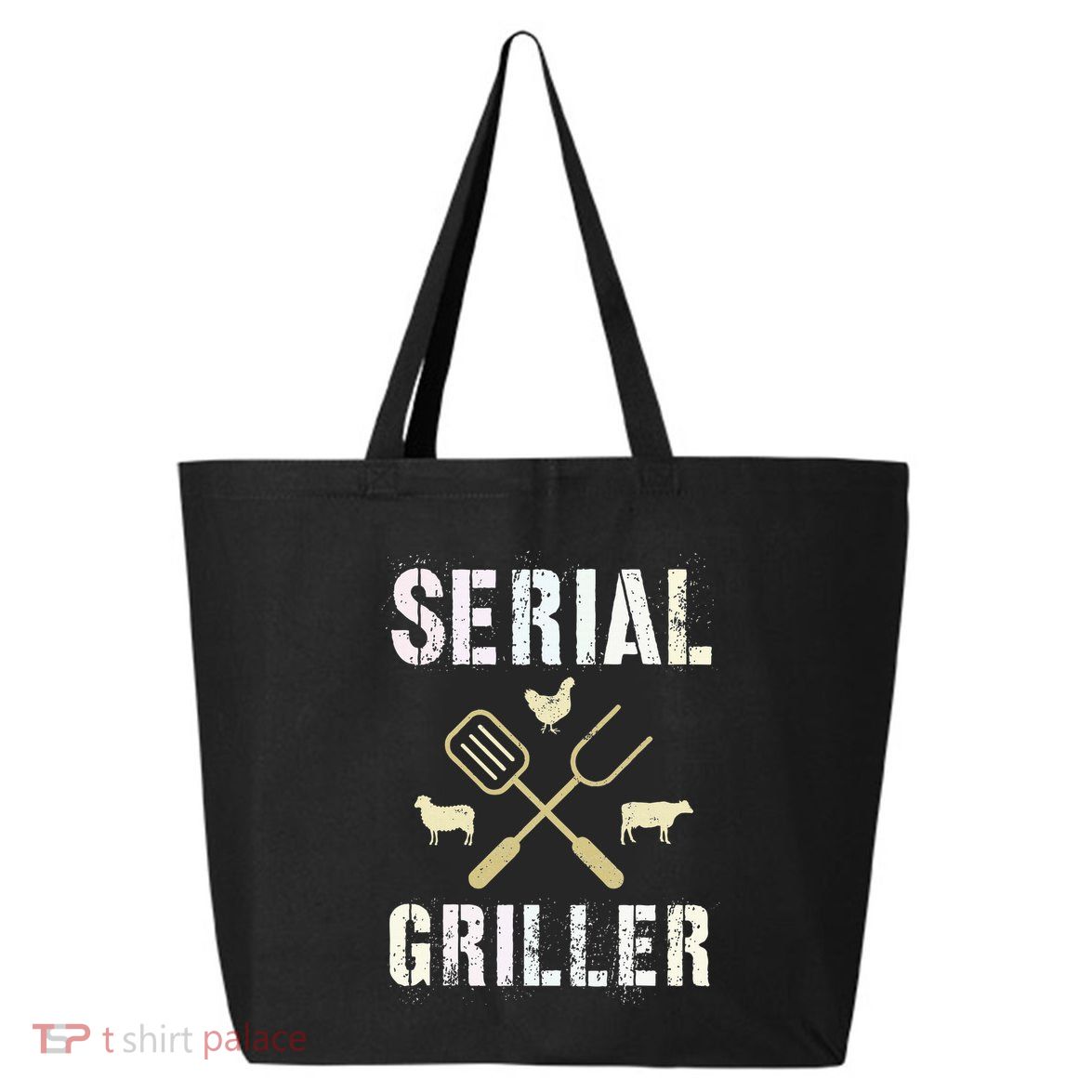 Pitmaster Grilling Serial Griller Pit Grandpa Brisket Patio 25L Jumbo Tote