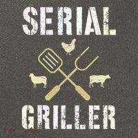 Pitmaster Grilling Serial Griller Pit Grandpa Brisket Patio Cotton Canvas Backpack