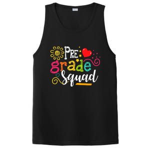 Pre Grade Squad Student Teacher Gift Back To School PosiCharge Competitor Tank